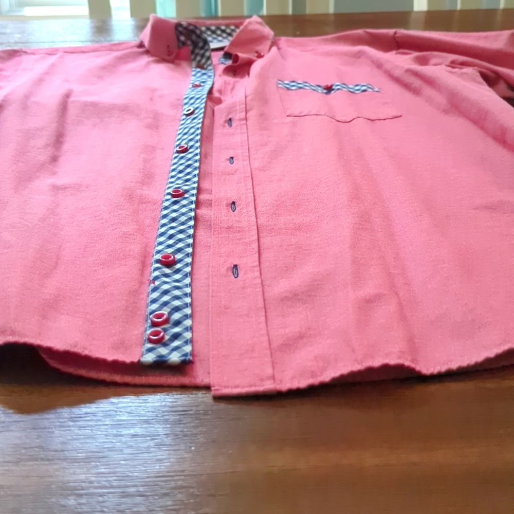 Of All Threads Long sleeve button up - Picture 5 of 6